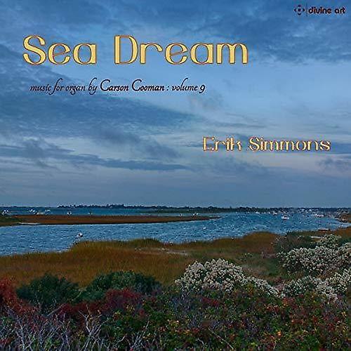 Divine Art Cooman / Simmons - Sea Dream  [COMPACT DISCS] USA import