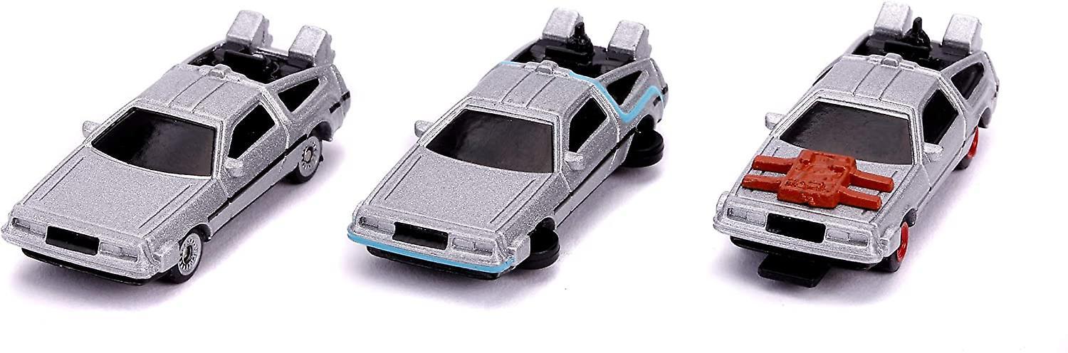 Jada Back To The Future Nano 3 Pack