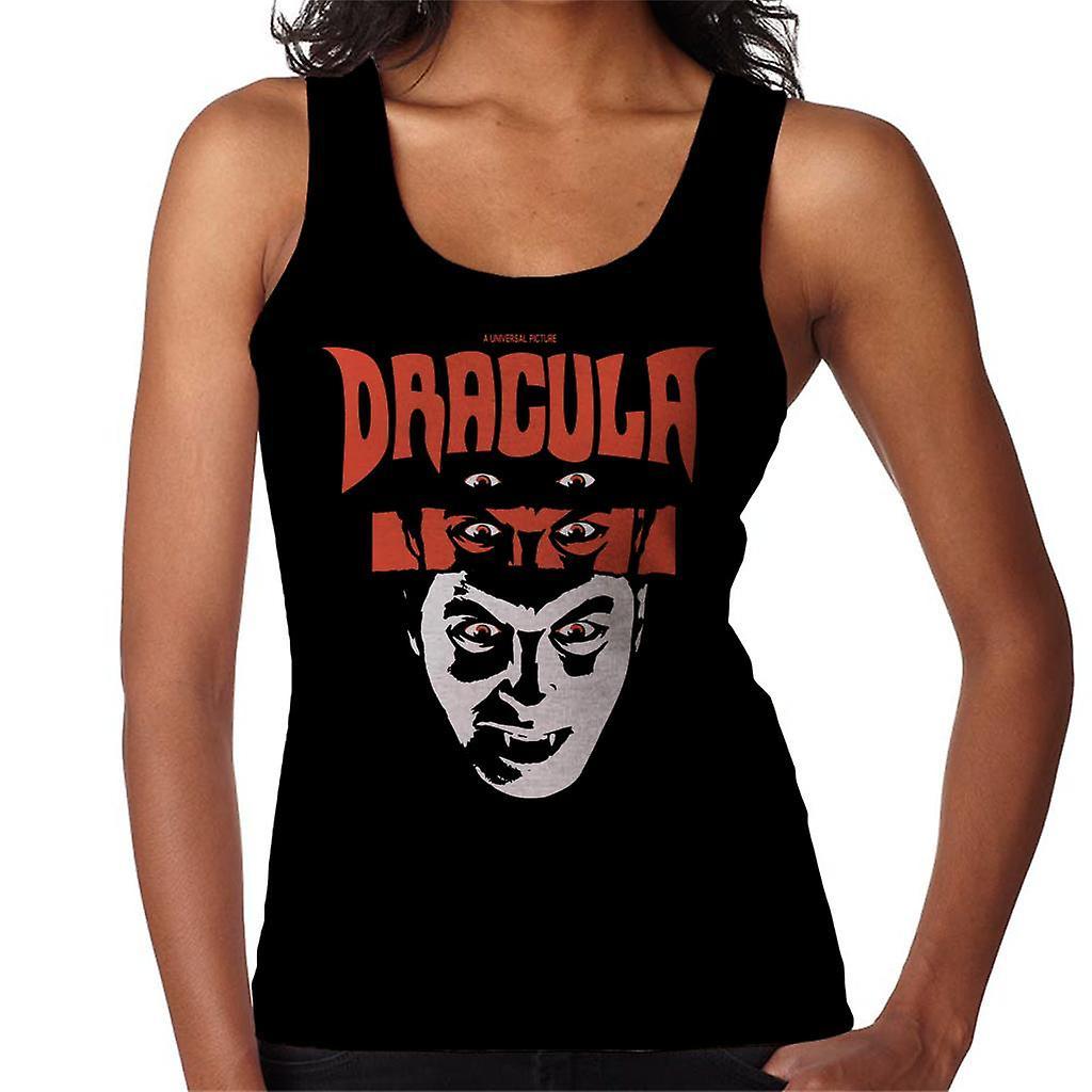 Dracula A Motion Picture Women's Vest Black Small