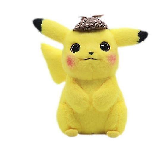 Mlsilm Pokemon Detective Pikachu Plush Toys Stuffed Toys Pokmon Pikachu Anime Dolls Christmas Birthday Gifts For Kids