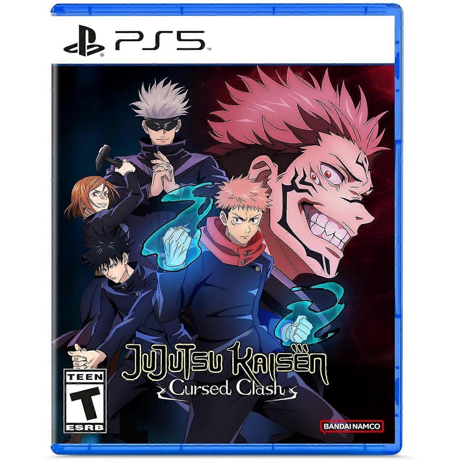 Bandai Namco Jujutsu Kaisen Cursed Clash for Playstation 5  [VIDEOGAMES] Playstation 5 USA import