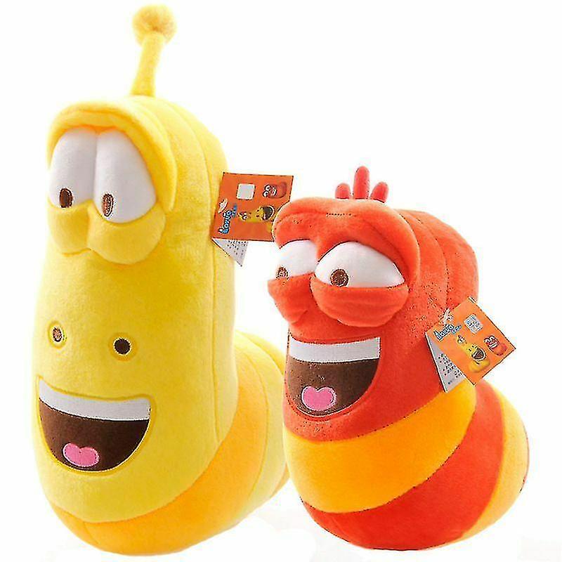 Otwoo Anime Fun Insect Slug Larva Soft Plush Toys Stuffed Worm Dolls