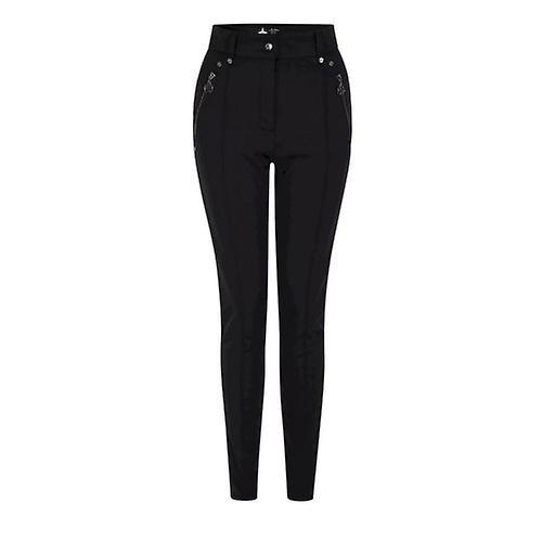 Dare2b Dare 2B Womens/Ladies Julian Macdonald Regimented Ski Trousers Black 6 UK