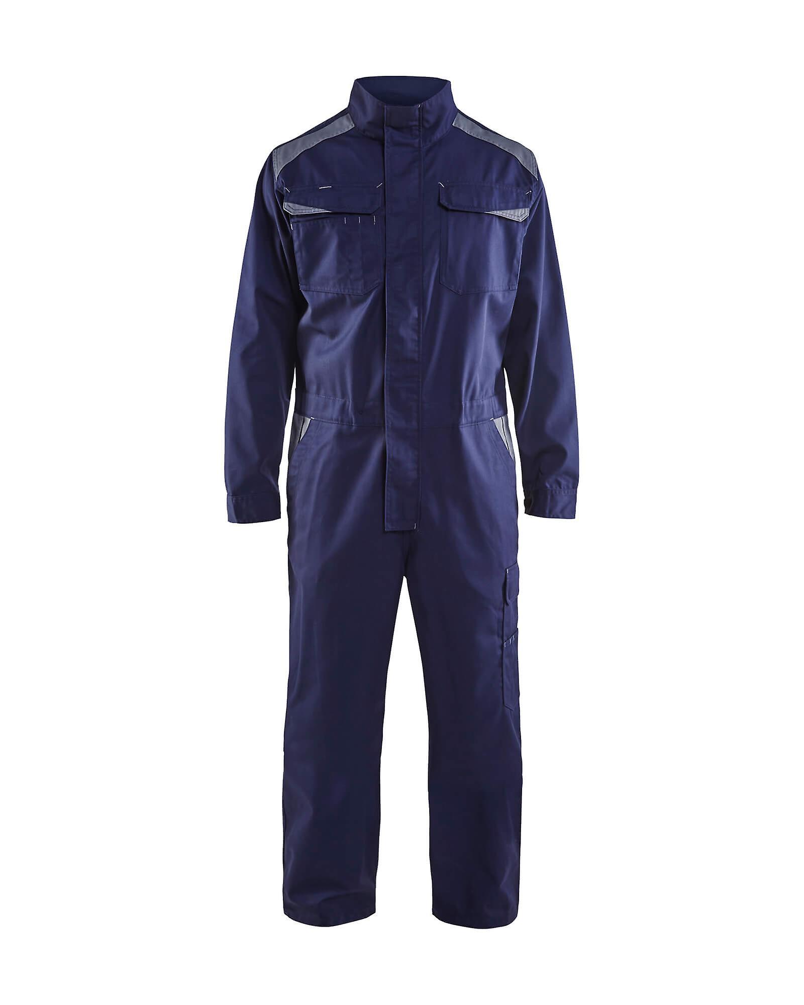 Blaklader 6054 workwear industry overalls - mens (60541800) Navy blue/grey 46r