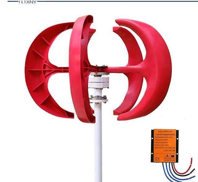 Youping China Factory 8000W Vertical Axis Wind Turbine Generator For Home 8KW 12V 24V 48V with MPPT Controller Small Low Noise Windmill White Contr...