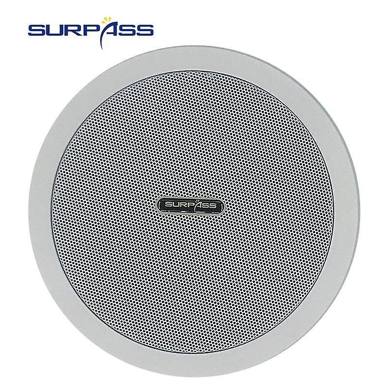 Slowmoose Waterproof Built In Digital Class D Amplifier Bluetooth & Ceiling Speaker