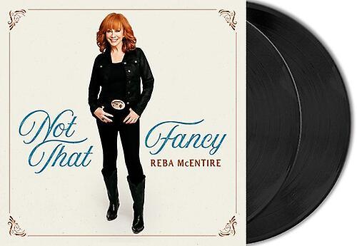 Rockin' R Records Reba McEntire - Not That Fancy  [VINYL LP] USA import