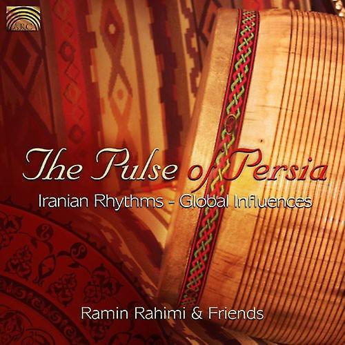 Arc Music Ramin Rahimi - Pulse of Persia  [COMPACT DISCS] USA import