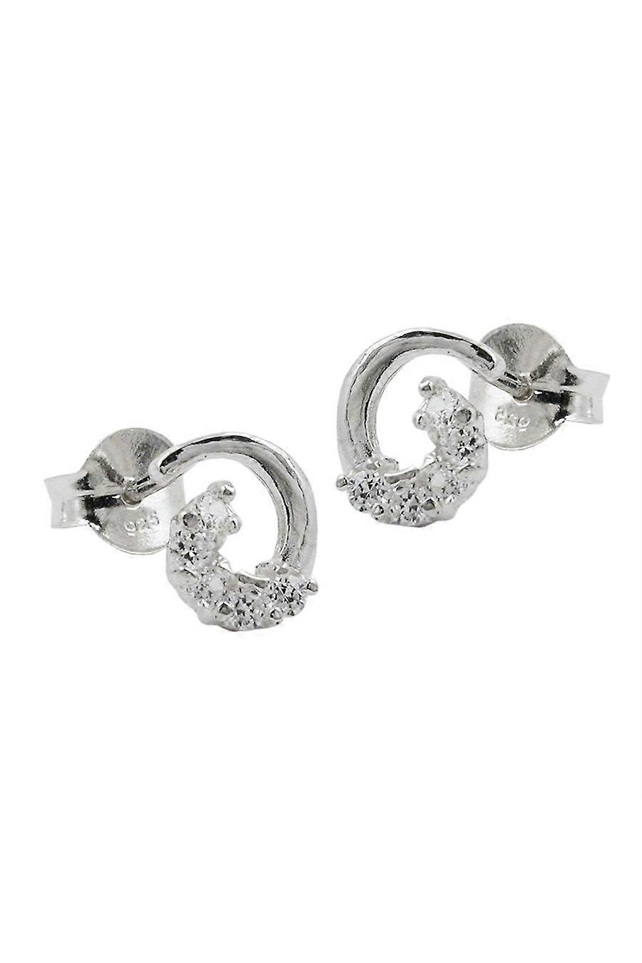 Gallay Stud Earrings Zirconia Silver 925 - Gl91453