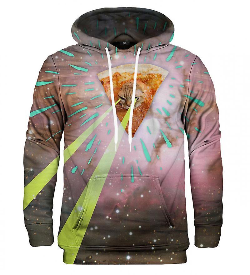 Mr Gugu & Miss Go Mr. Gugu Miss Go Super Pizza Laser Cat hoodie L