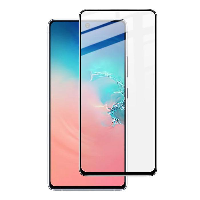 Stuff Certified ® Stuff Certified® Samsung Galaxy Note 10 Plus Full Cover Screen Protector 9D Tempered Glass Film Tempered Glass Glasses