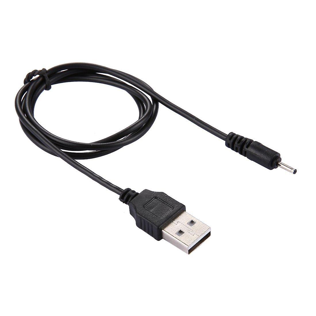 Hellfire Trading USB Charger Cable for Braun Type 5513 Beard Trimmer Black