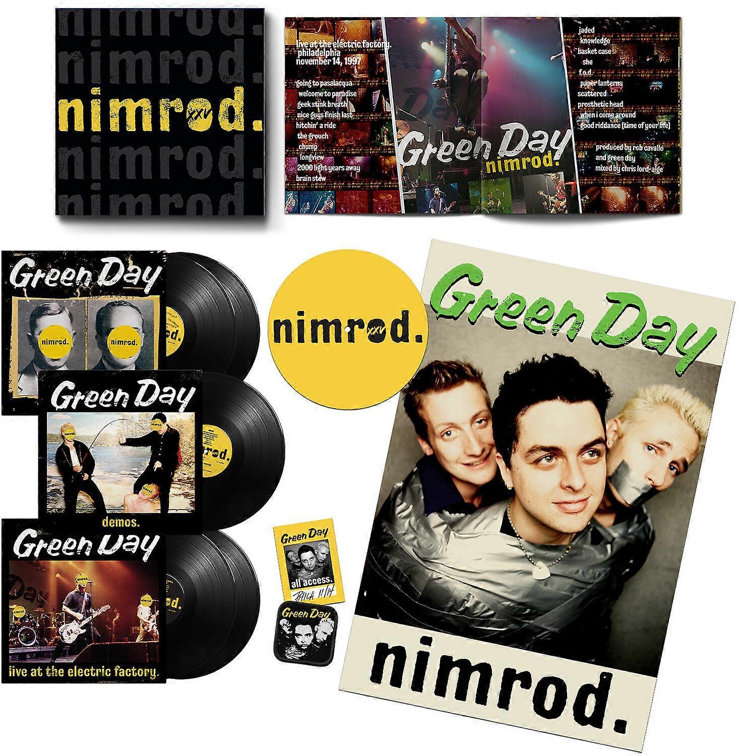 Green Day - Nimrod (25th Anniversary Edition) - 5 Vinyl Box