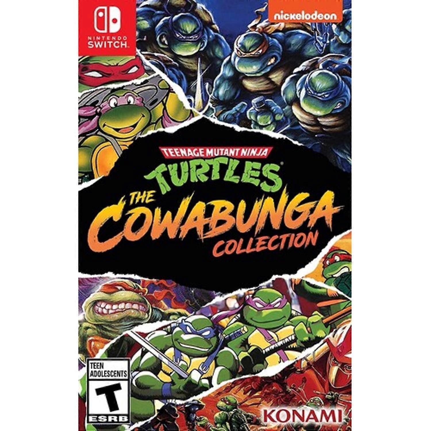 Nintendo Games Teenage Mutant Ninja Turtles: The Cowabunga Collection For Nintendo Switch [VIDEOGAMES] USA Import