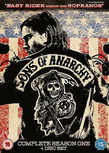 Sons of Anarchy Complete Season One DVD (2010) Charlie Hunnam cert 15 4 discs - Region 2