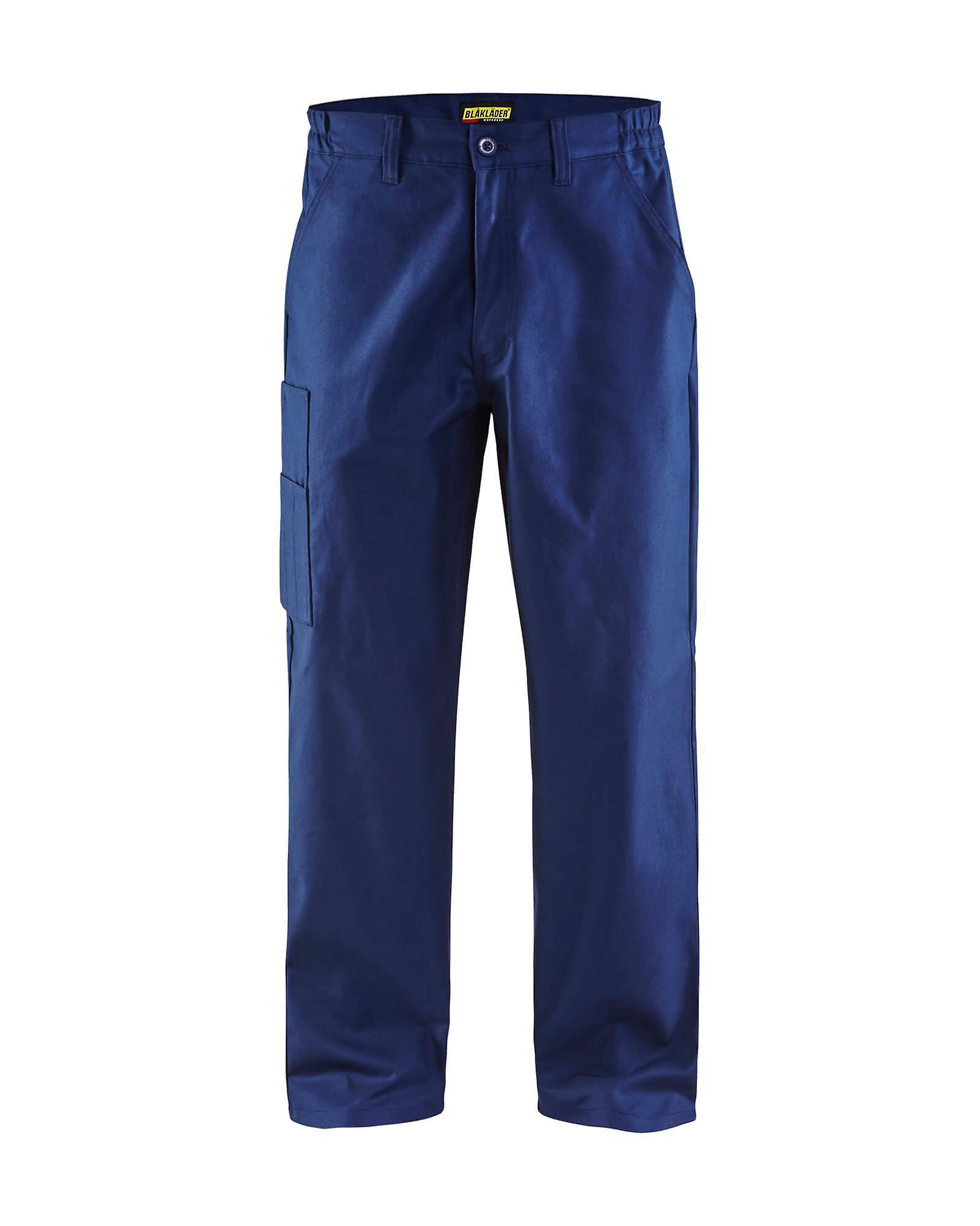 Blaklader 1725 work trousers navy blue - mens (17251210)