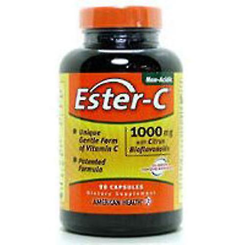 American Health Ester-c With Citrus Bioflavonoids,1000 Mg ,90 Caps (Pack Of 1)