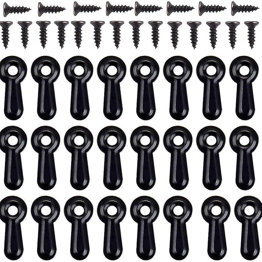 POTATO Picture Frame Turn Button Fasteners Set, 100 Pcs Picture Frame Backing Clips Hardware Clips