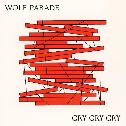 Sub Pop Wolf Parade - Cry Cry Cry  [COMPACT DISCS] USA import