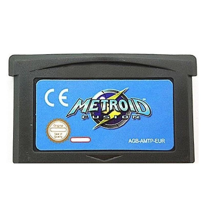 litelamg EU/US Version Zero Mission Metroid Fusion Game Cartridge Card for GBA Metroid Fusion EU