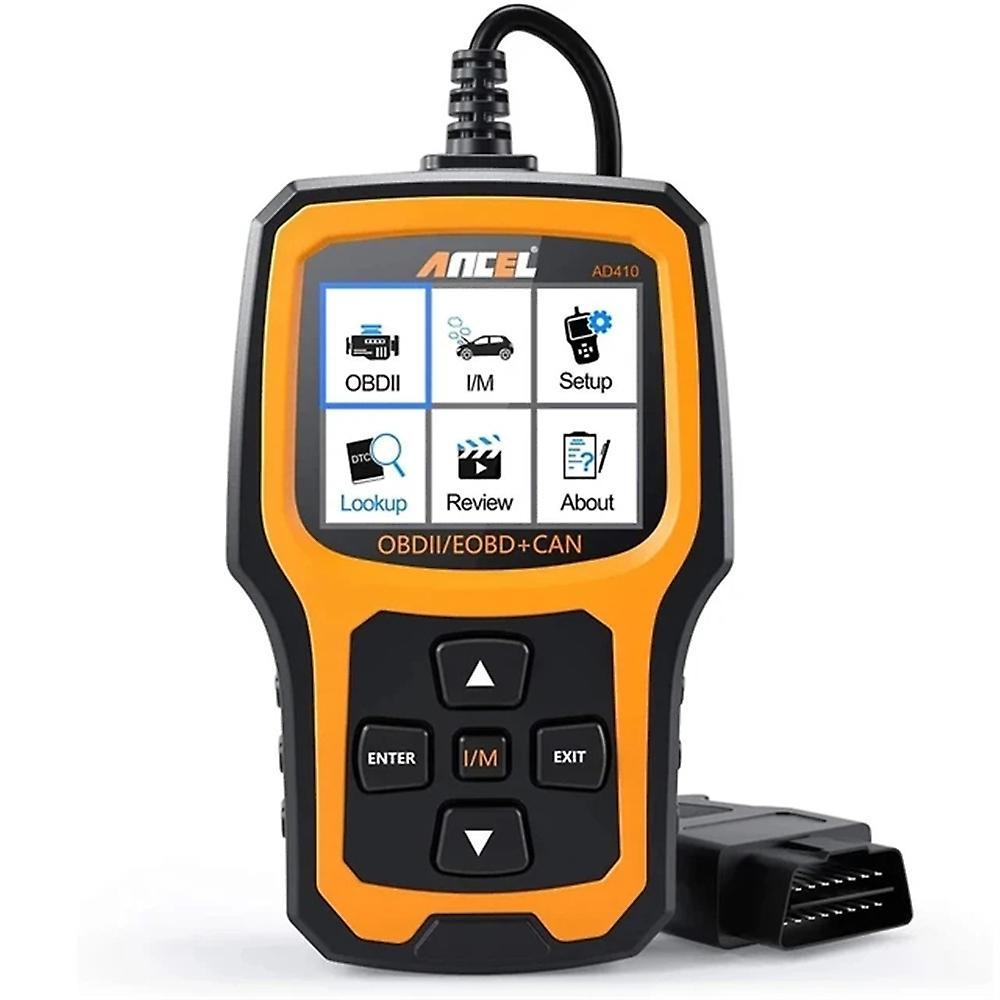 ANCEL AD410 OBD2 Scanner Car Diagnostic Scan Tool Check Engine Fault Code Reader