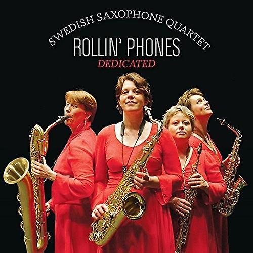 Grappa Rollin’ Phones - Dedicated  [COMPACT DISCS] USA import