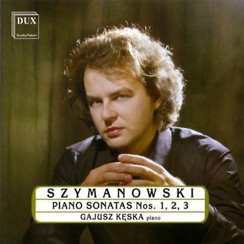 Dux Recording Prod. Gajusz Keska - Piano Sonatas  [COMPACT DISCS] USA import