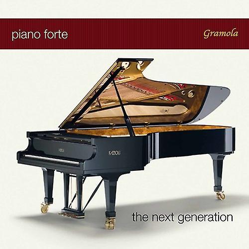 Gramola Bach. / Nagel / Ranki / Jancar / Kociuban - Piano Forte: The Next Generation  [COMPACT DISCS] USA import