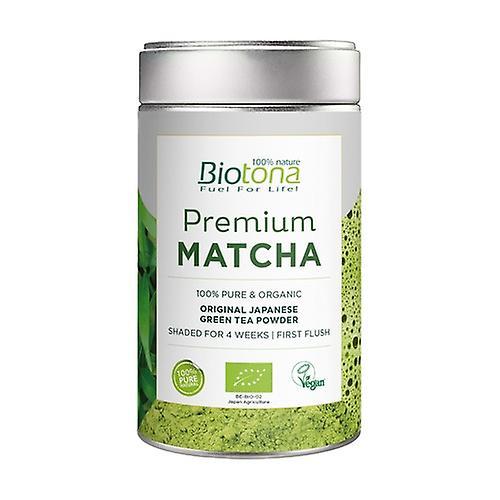 Biotona Premium matcha young tea 80 g of powder (Matcha)