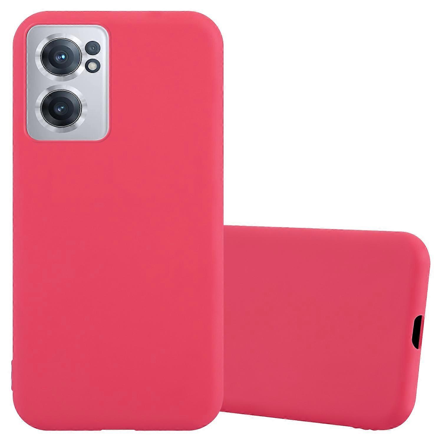 Case OnePlus Nord CE 2 5G Protective Case TPU CANDY RED