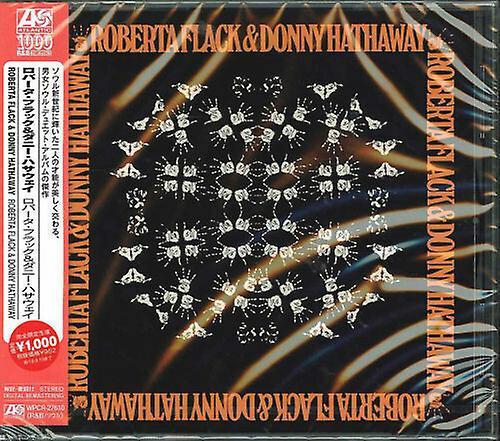 WEA Japan Donny Hathaway - Roberta Flack & Donny Hathaway  [COMPACT DISCS] Rmst, Japan - Import USA import