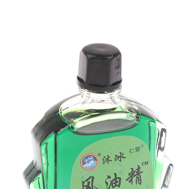 Tiuyii Cooling Oil Fengyoujing Refreshing Oil For Headache Mosquito Repellent New 15ML