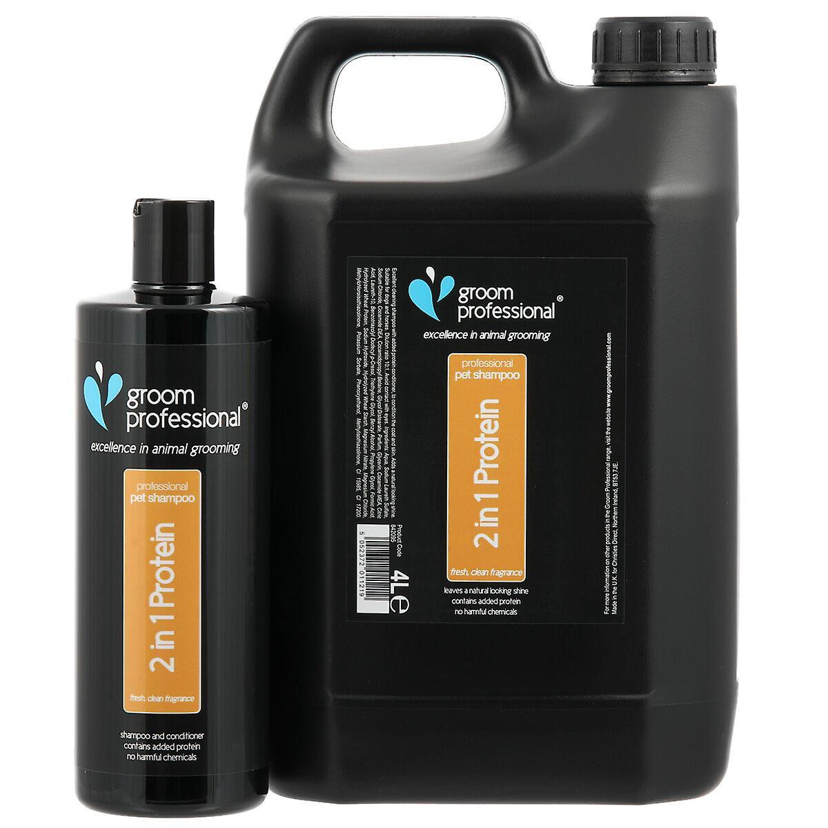 Groom Professional 2-in-1 Protein Shampoo and Conditioner for Itchy Skin Does not apply 450ml