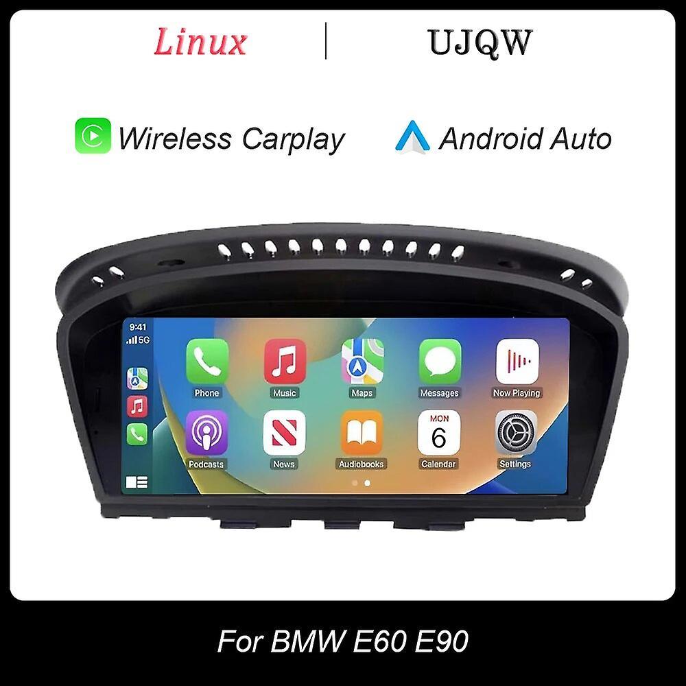 Eccpp 8.8inch Wireless Carplay Android Auto Car Radio Multimedia Player Gps Navigation For Bmw E60 E61 E62 E90 E91 E92 CIC