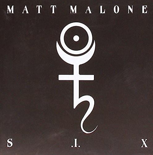 Heart of the Rat Records Matt Malone - S.I.X.  [COMPACT DISCS] Australia - Import USA import