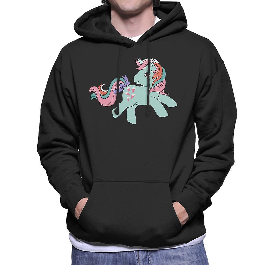 My Little Pony Twinkle Eyed Fizzy Men's Hooded Sweatshirt Black Small