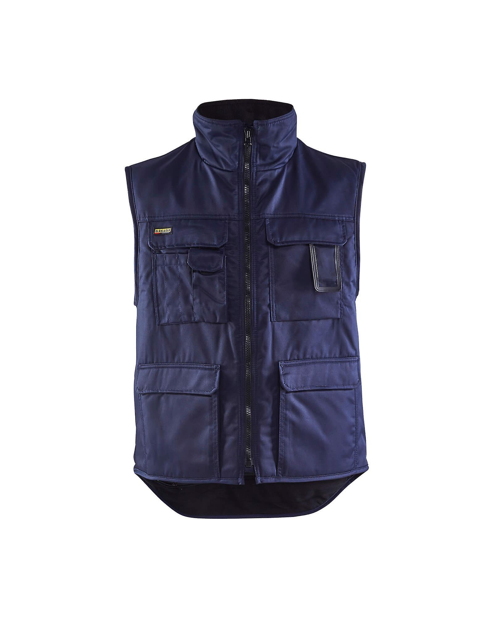 Blaklader 3801 body warmer fleece lined - mens (38011900) Navy blue Xxxl