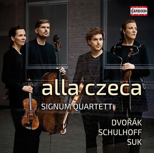 Capriccio Dvorak / Signum Quartet - Alla Czeca  [COMPACT DISCS] USA import