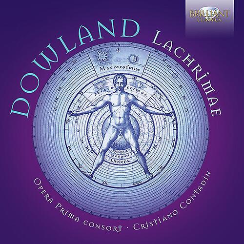 Brilliant Classics Dowland / Opera Prima Consort / Contadin - Lachrimae  [COMPACT DISCS] USA import