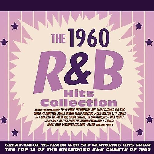 Acrobat Various Artists - 1960 R&b Hits Collection (Various Artists) [COMPACT DISCS] USA Import