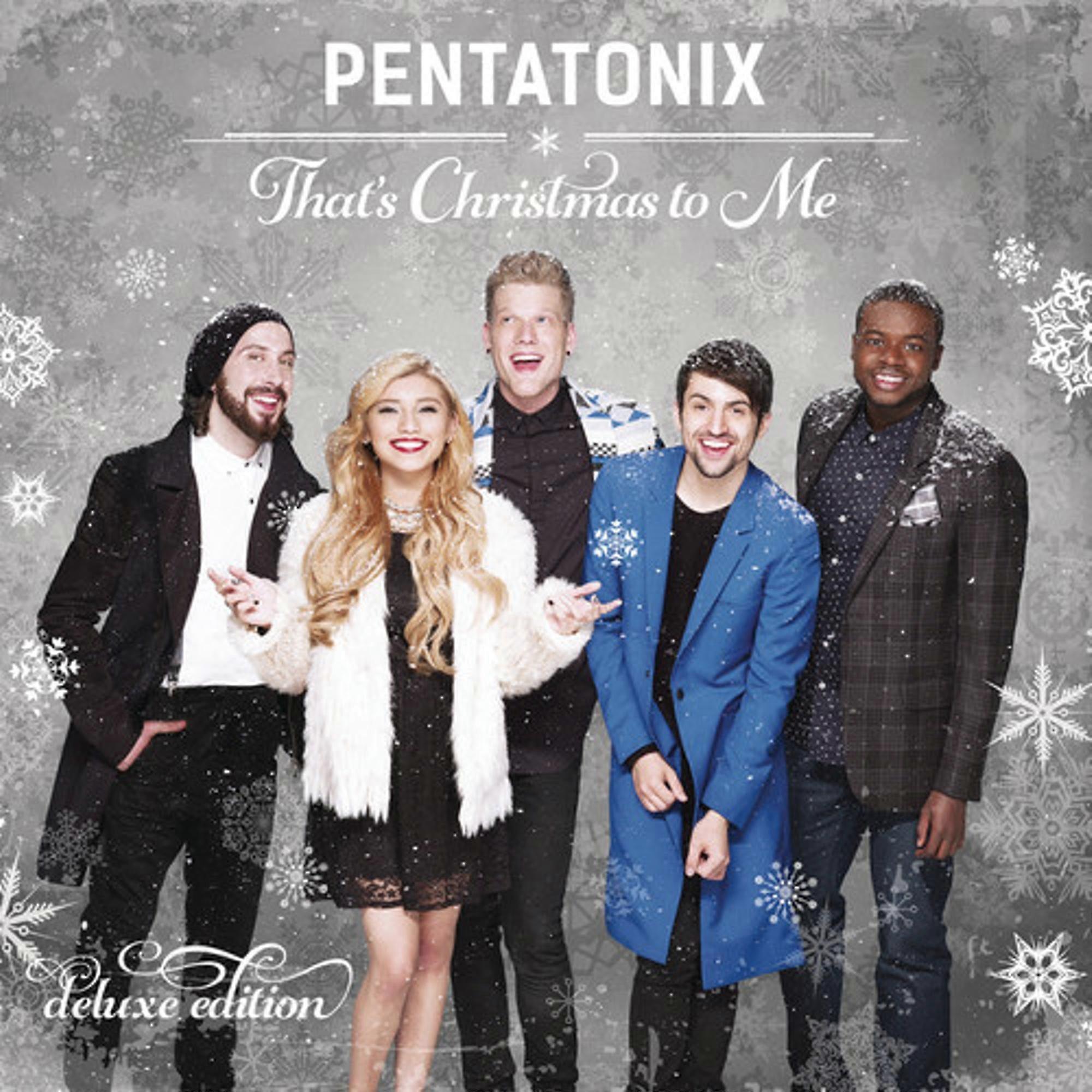 RCA Pentatonix - That's Christmas to Me  [COMPACT DISCS] Deluxe Ed USA import