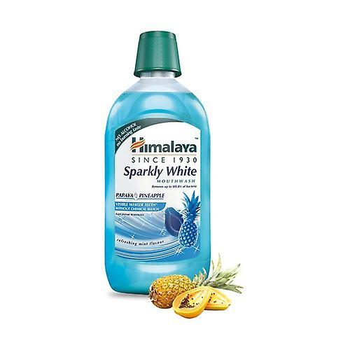 Himalaya Herbals Whitening Mouthwash 450 ml (Mint)