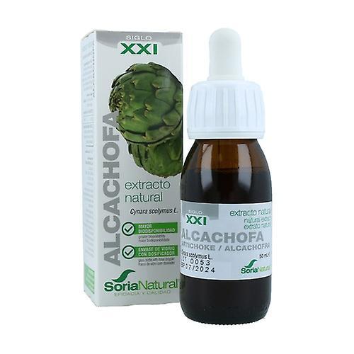 Soria Natural Artichoke Natural Extract (XXI Formula) 50 ml