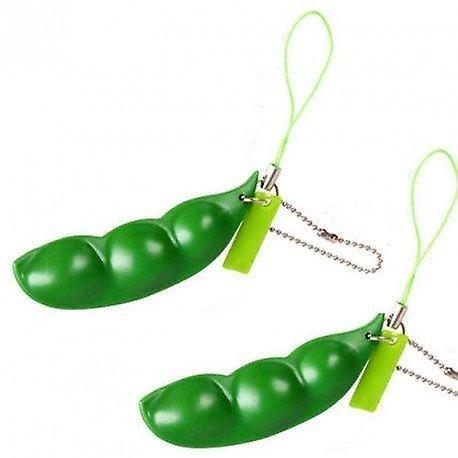 Best Trade Green Sensory Toy Green Beans Beans Fidget Bean Toys Toy