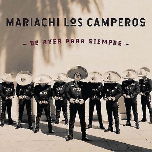 Smithsonian Folkways Mariachi Los Camperos - De Ayer Para Siempre  [COMPACT DISCS] USA import