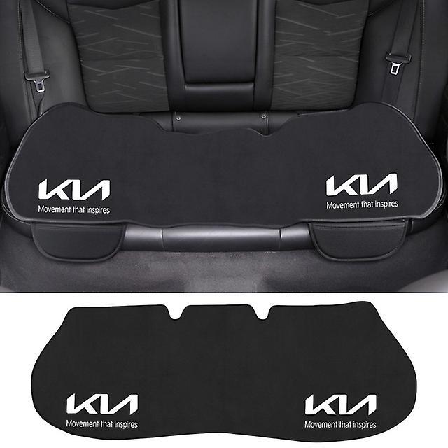 For Kia Sportage Ceed Sorento Accessories Car Seat Cushion Non-slip Cover Ice Silk Velvet Plush 1pcs for kia C