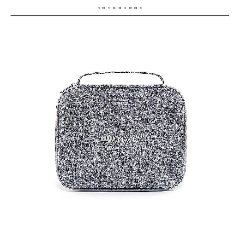 SML Protable Bag For Dji Mini 2 Se Storage Box For Dji Mini 2 Carrying Case Accessory Set Dji Drone Bags Light Grey