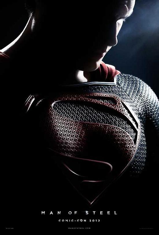 The Poster Corp Man of Steel Movie Poster Print (27 x 40)