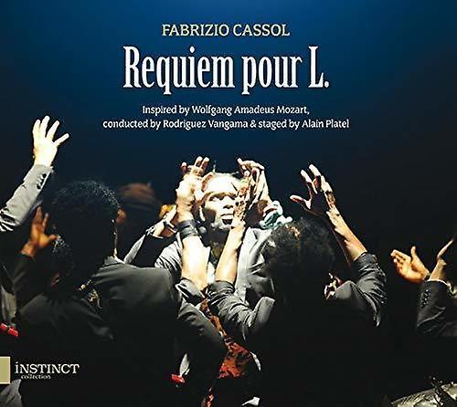 Outhere Cassol - Requiem  [COMPACT DISCS] USA import