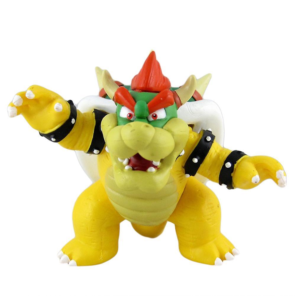 Somerway Super Mario Bros Bowser Action Figure Model Desk Decor Kids Toy Collectible